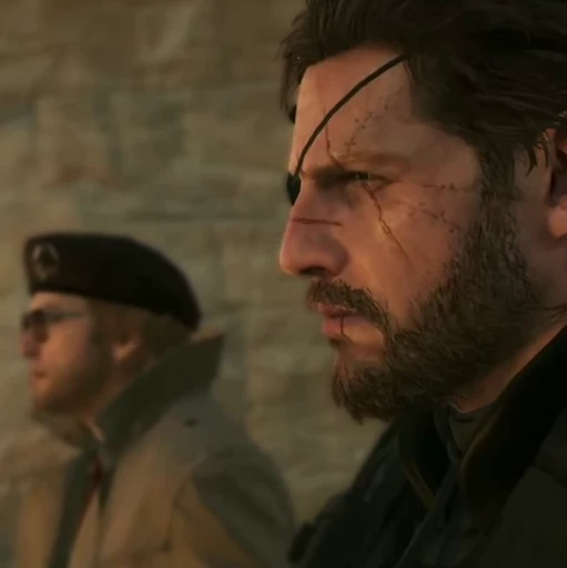 ⚙ Стикер «Metal Gear» для Telegram