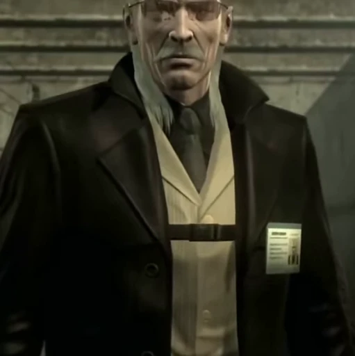 ⚙ Стикер «Metal Gear» для Telegram
