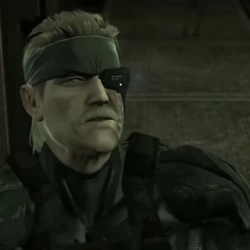 ⚙ Стикер «Metal Gear» для Telegram