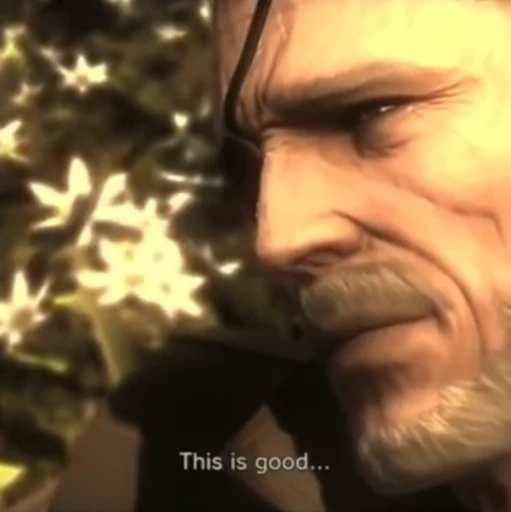 ⚙ Стикер «Metal Gear» для Telegram