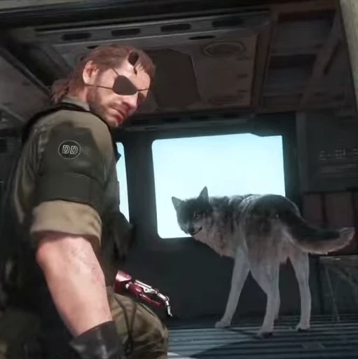 ⚙ Стикер «Metal Gear» для Telegram