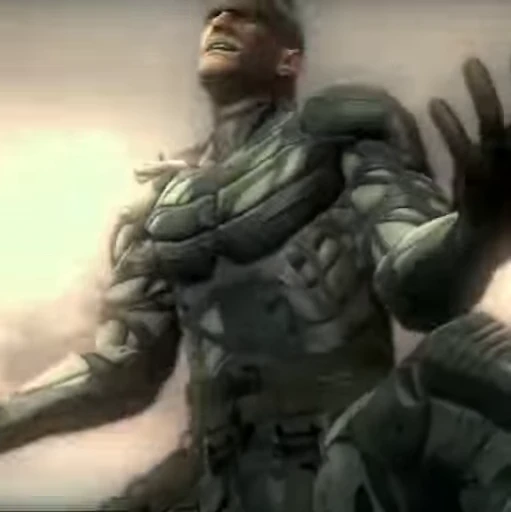 ⚙ Стикер «Metal Gear» для Telegram