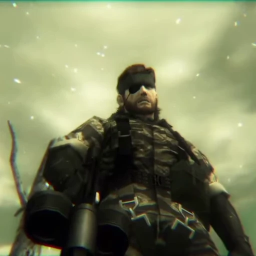 ⚙ Стикер «Metal Gear» для Telegram