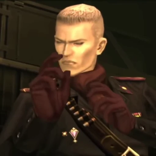 ⚙ Стикер «Metal Gear» для Telegram