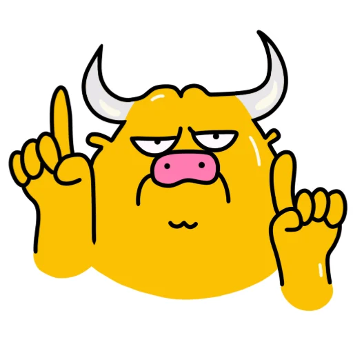 😐 Стикер «Metall Bull» для Telegram