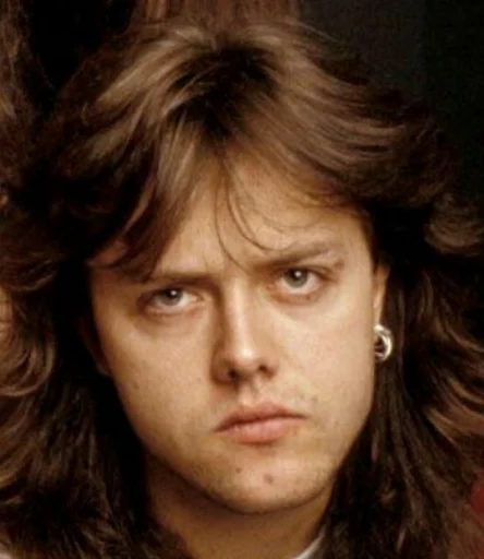 😒 Стикер «Metallica» для Telegram