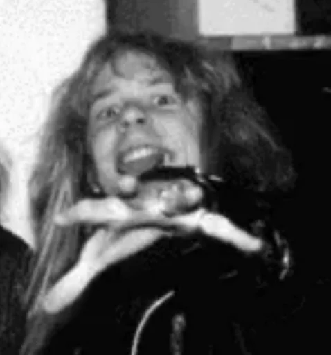 😝 Стикер «Metallica» для Telegram
