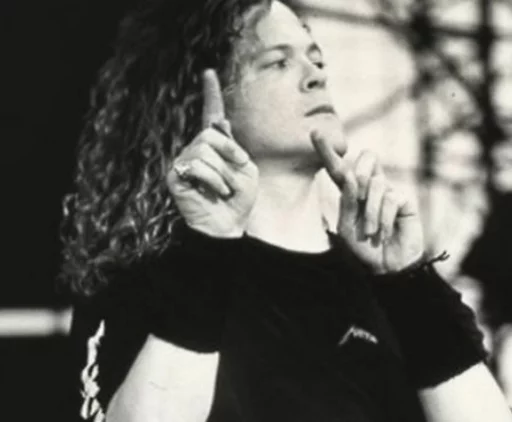 👆 Стикер «Metallica» для Telegram