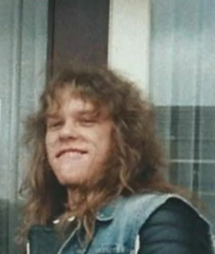😝 Стикер «Metallica» для Telegram
