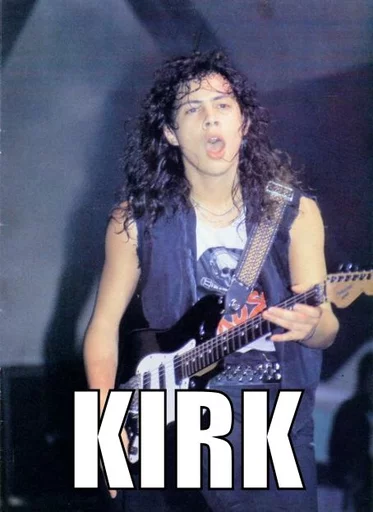 🎸 Стикер «Metallica» для Telegram