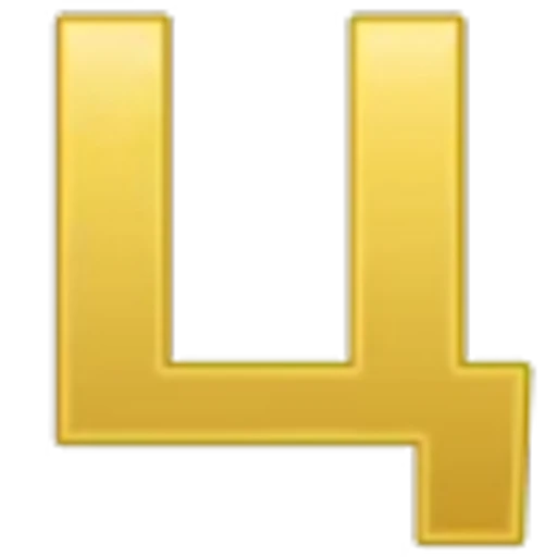 ⭐️ Эмодзи «Metallic font» для Telegram