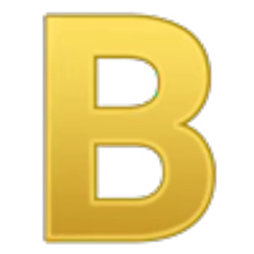 ⭐️ Эмодзи «Metallic font» для Telegram