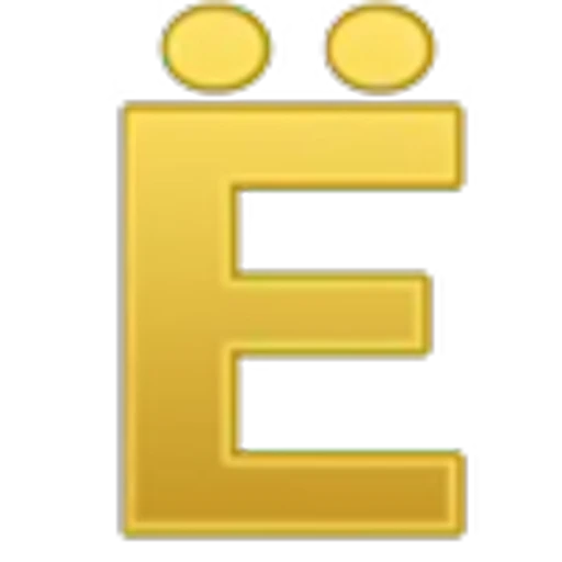⭐️ Эмодзи «Metallic font» для Telegram