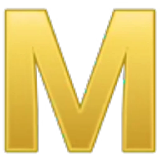 ⭐️ Эмодзи «Metallic font» для Telegram