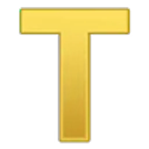 ⭐️ Эмодзи «Metallic font» для Telegram