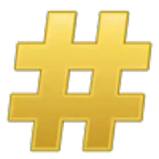 #️⃣ Эмодзи «Metallic font» для Telegram