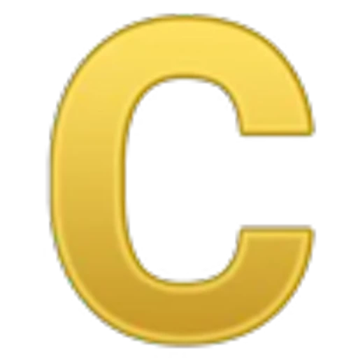 ⭐️ Эмодзи «Metallic font» для Telegram