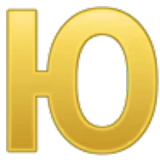 ⭐️ Эмодзи «Metallic font» для Telegram