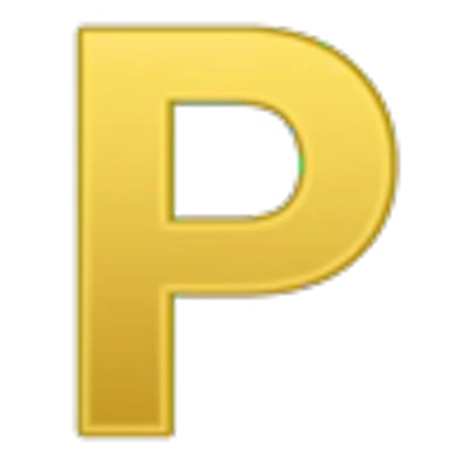⭐️ Эмодзи «Metallic font» для Telegram
