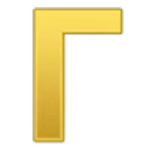 ⭐️ Эмодзи «Metallic font» для Telegram