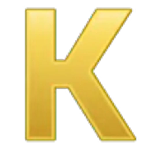 ⭐️ Эмодзи «Metallic font» для Telegram