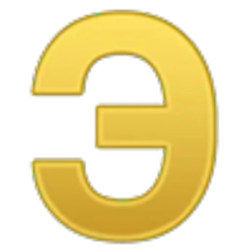 ⭐️ Эмодзи «Metallic font» для Telegram