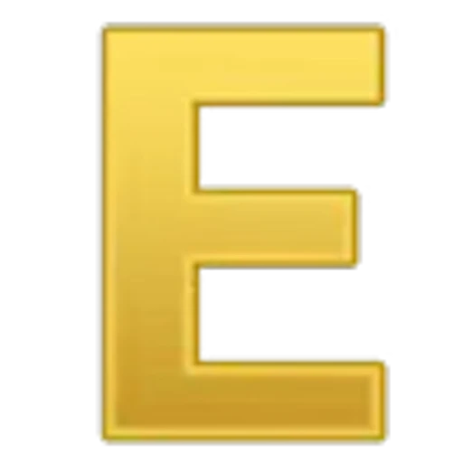 ⭐️ Эмодзи «Metallic font» для Telegram