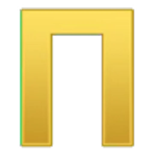 ⭐️ Эмодзи «Metallic font» для Telegram