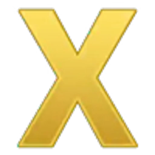 ⭐️ Эмодзи «Metallic font» для Telegram