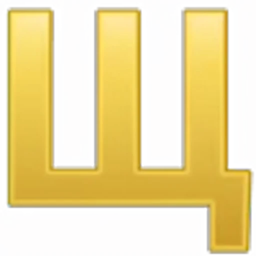 ⭐️ Эмодзи «Metallic font» для Telegram