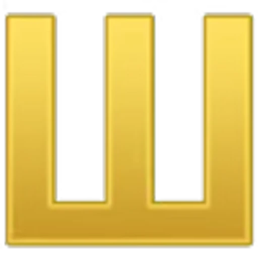 ⭐️ Эмодзи «Metallic font» для Telegram