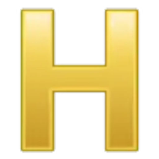 ⭐️ Эмодзи «Metallic font» для Telegram