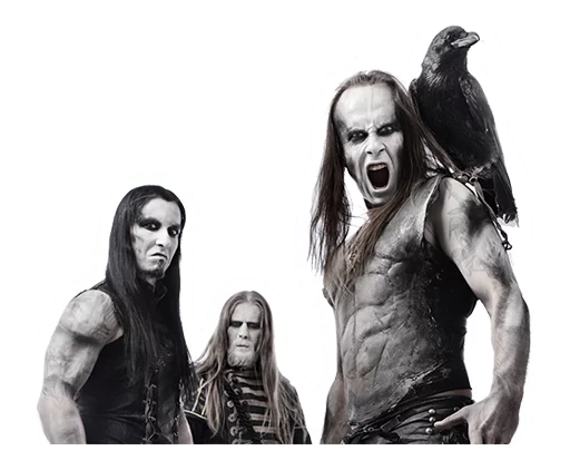😭 Стикер «MetaL m/» для Telegram