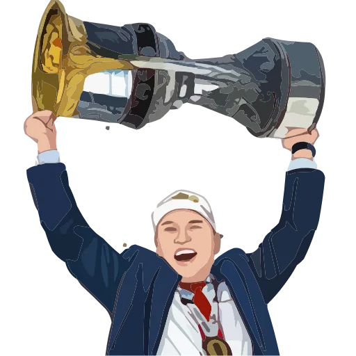 🦊 Эмодзи «HC METALLURG» для Telegram