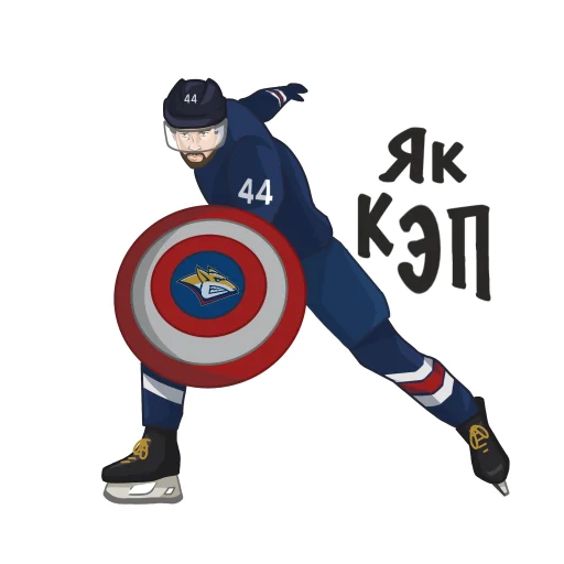 🛡 Стикер «Metallurg» для Telegram