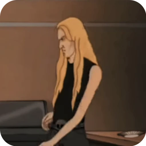 😡 Стикер «Metalocalypse» для Telegram