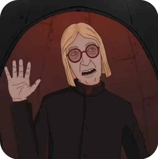 Стикерпак Metalocalypse для Telegram — скачать