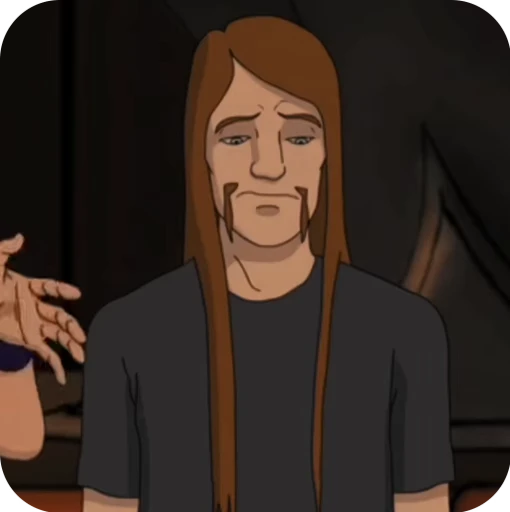 🥺 Стикер «Metalocalypse» для Telegram