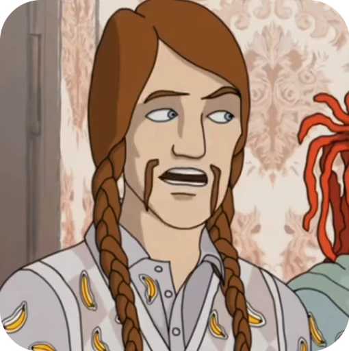 🤨 Стикер «Metalocalypse» для Telegram
