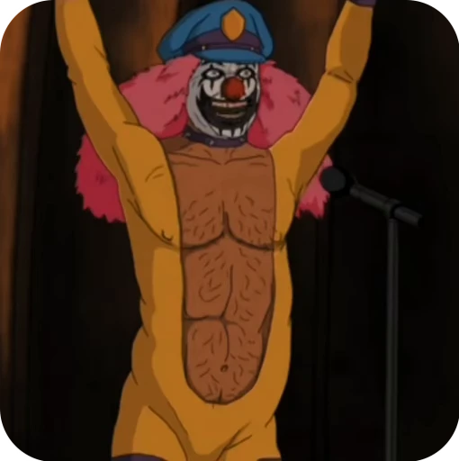 🤡 Стикер «Metalocalypse» для Telegram