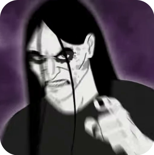 🫵 Стикер «Metalocalypse» для Telegram