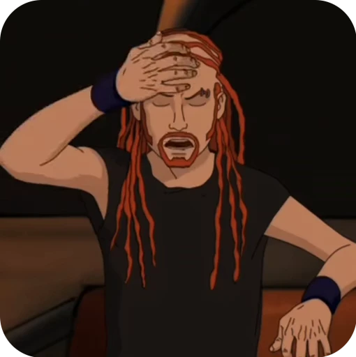 🤦‍♂️ Стикер «Metalocalypse» для Telegram