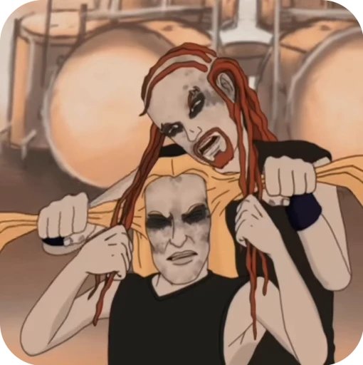 😡 Стикер «Metalocalypse» для Telegram