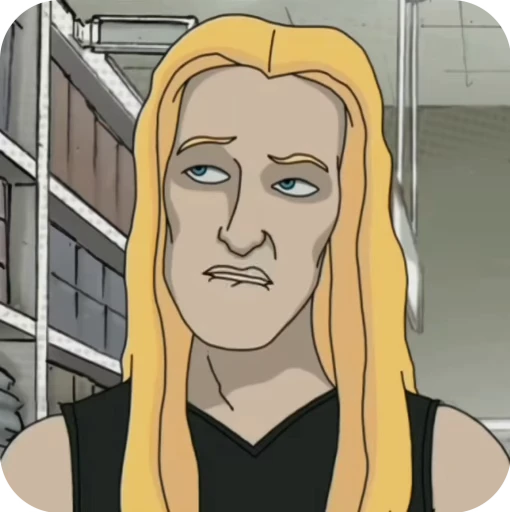 🤔 Стикер «Metalocalypse» для Telegram