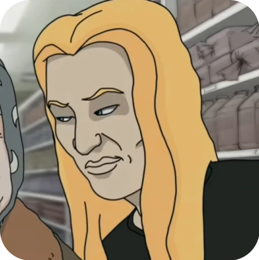 😏 Стикер «Metalocalypse» для Telegram