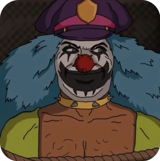 🤡 Стикер «Metalocalypse» для Telegram