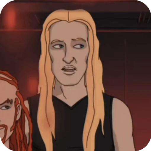 🤨 Стикер «Metalocalypse» для Telegram