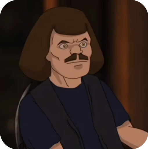 😳 Стикер «Metalocalypse» для Telegram