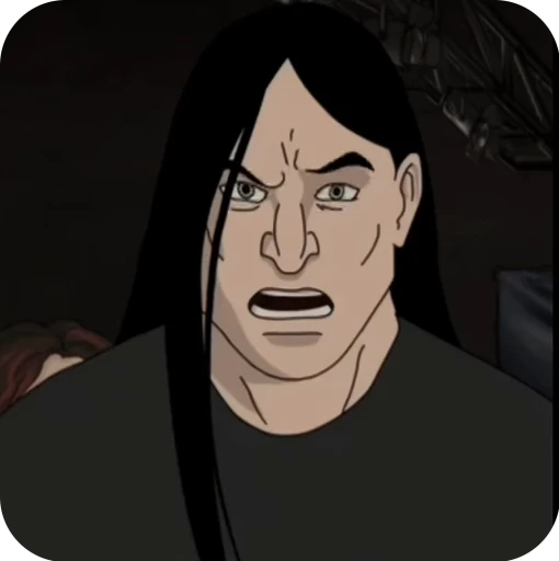 🤨 Стикер «Metalocalypse» для Telegram