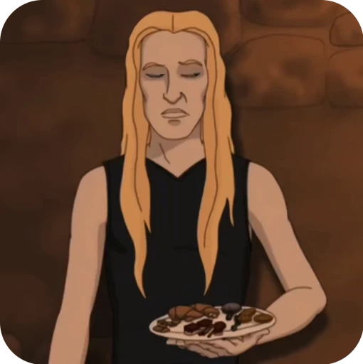 😐 Стикер «Metalocalypse» для Telegram